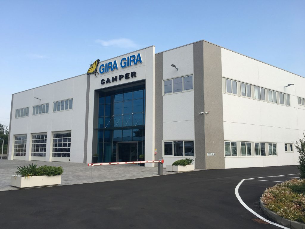 Concessionario camper a Saronno
