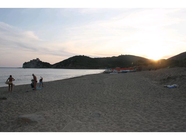 Castiglione della Pescaia loc. le Rocchette tramonto