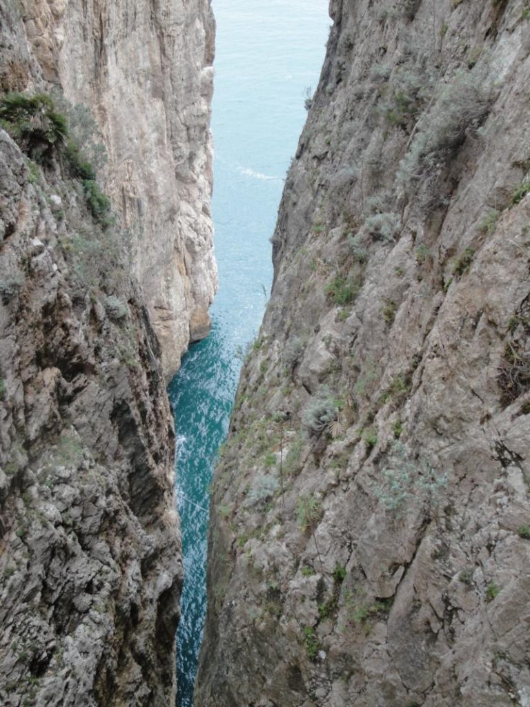Gaeta La montagna spaccata