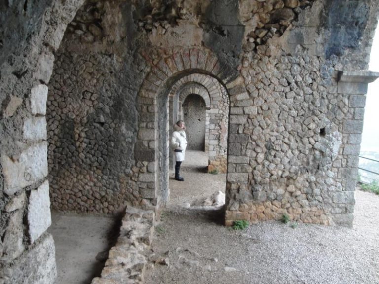 Il tempio di Giove Terracina