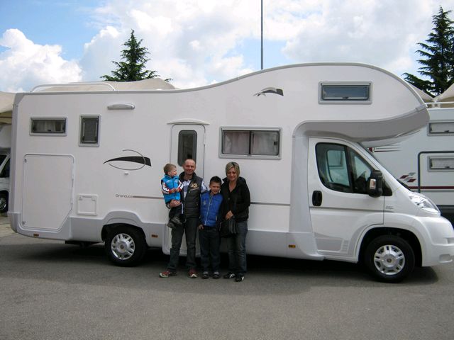 Troppo bello il nostro nuovo camper!