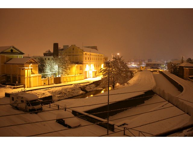 Gennaio 2009 nevicata in città