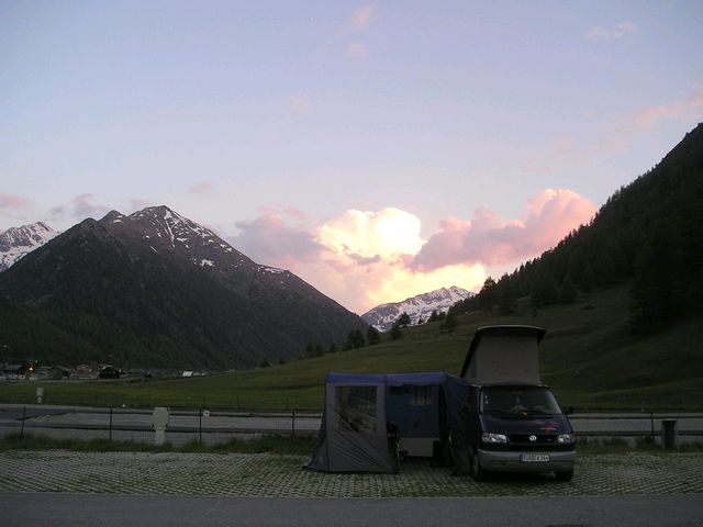 Estate 2006 – Tramonto a Livigno (Sondrio)