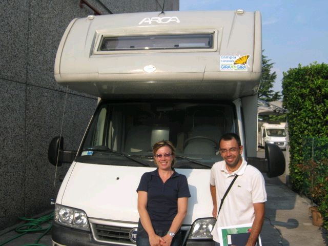 Siamo innamorati del nostro camper