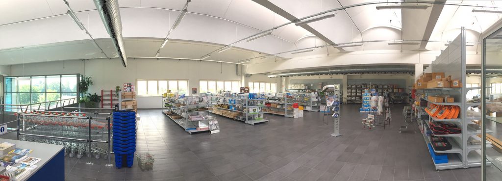 Market shop per accessori e ricambi camper