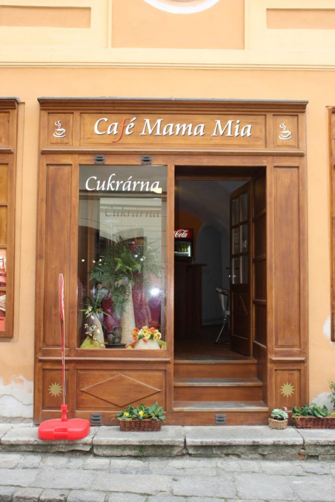 Anche a Cesky Krumlov CZ