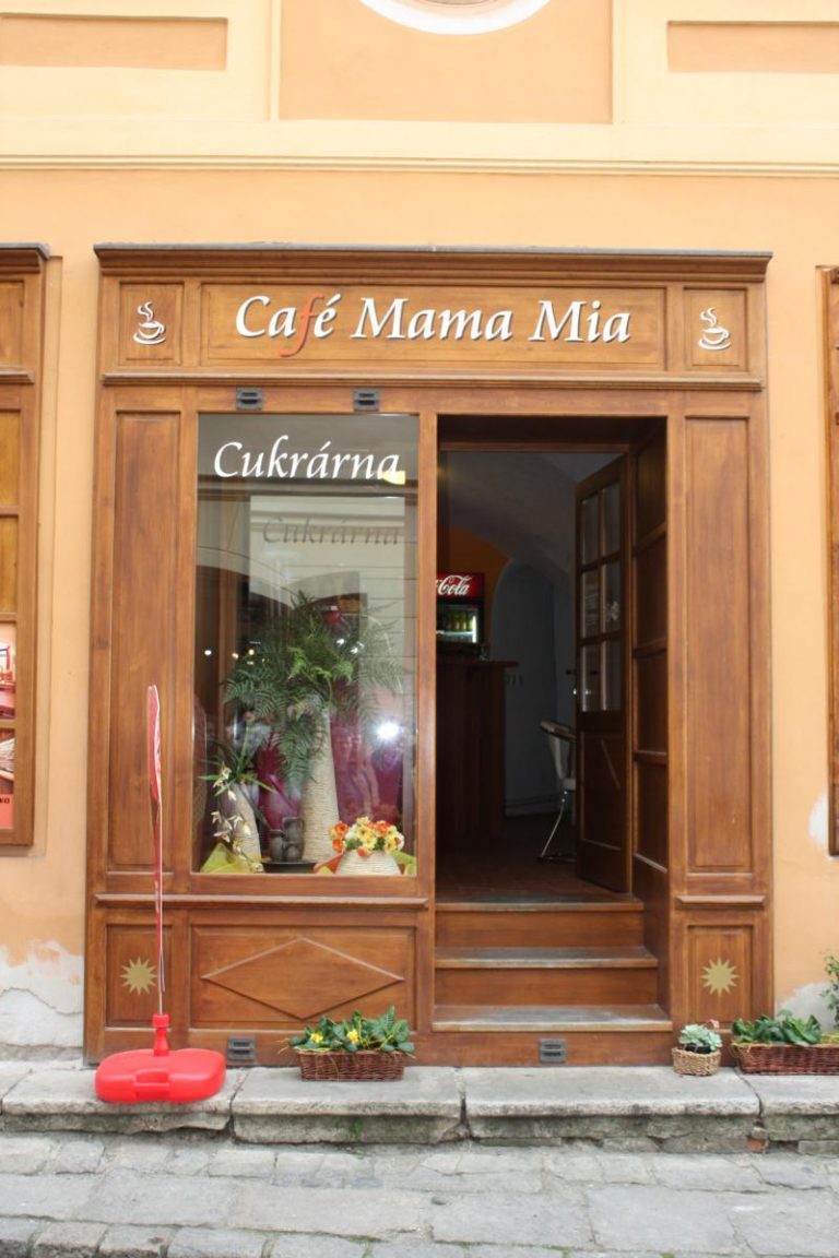 Anche a Cesky Krumlov CZ