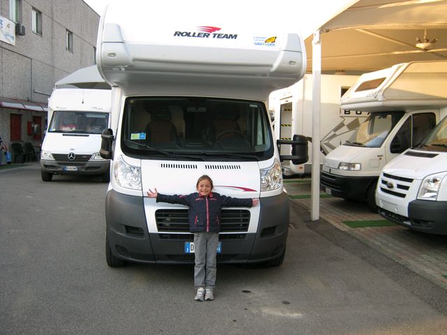 E VAI …. CHE VOLO CON IL MIO CAMPER