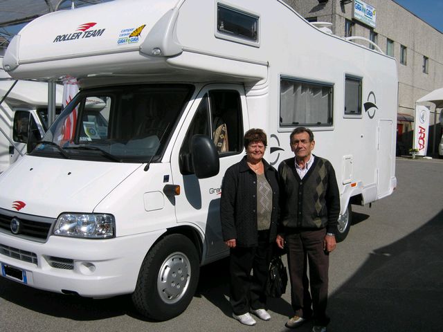 Il mio super camper!!