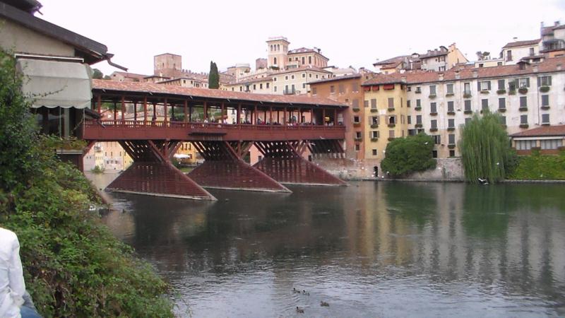 Ponte degli Alpini Bassano del Grappa