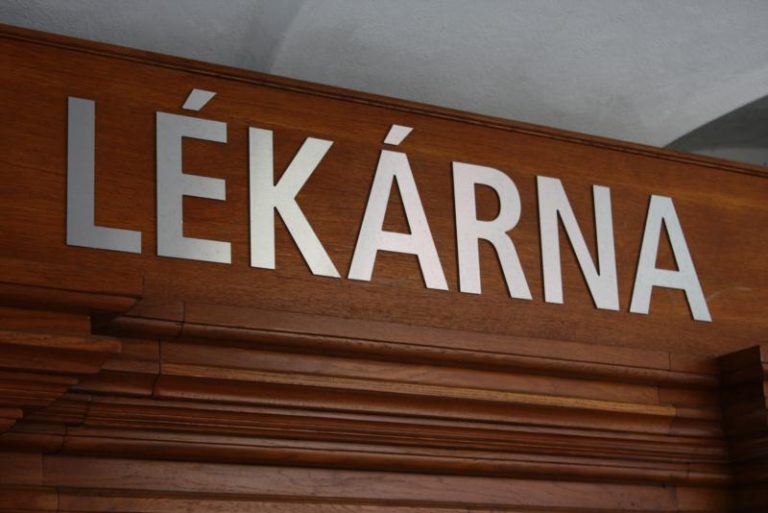 Ceske Boudejovice come si dice farmacia
