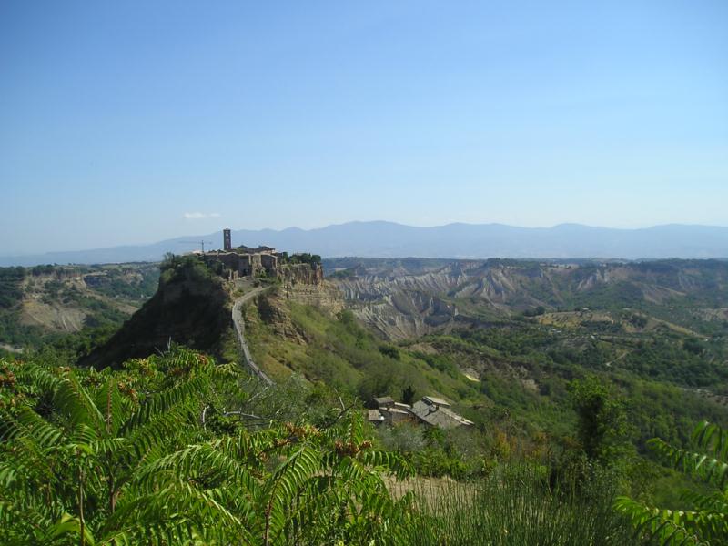 Civita di Bagnoregio – la citta che muore
