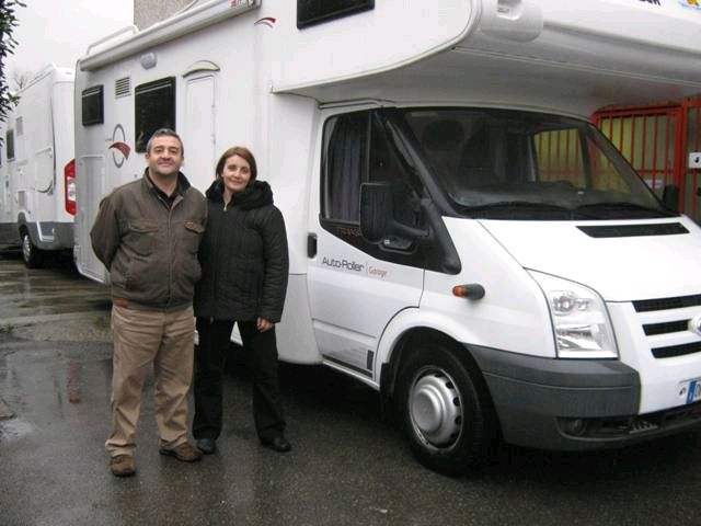 Camper bagnato… camper fortunato.