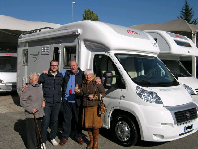 Elegantissimo il nostro nuovo camper