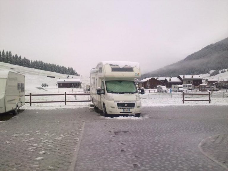 Fresca sveglia a Livigno giugno 2012