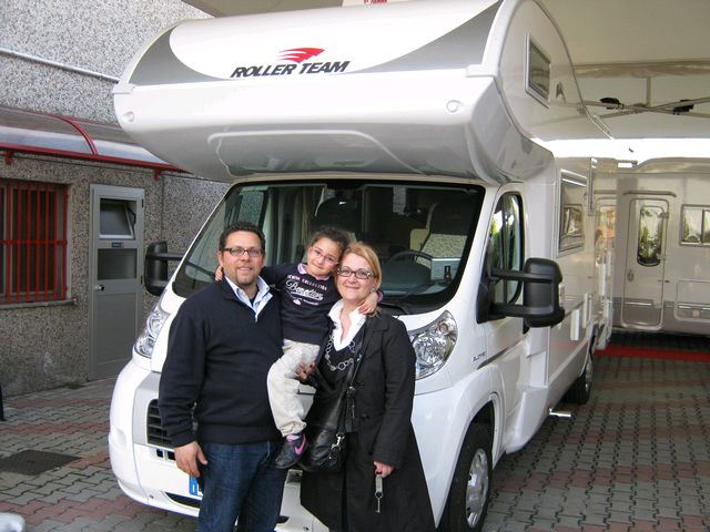 W il camper nuovo!