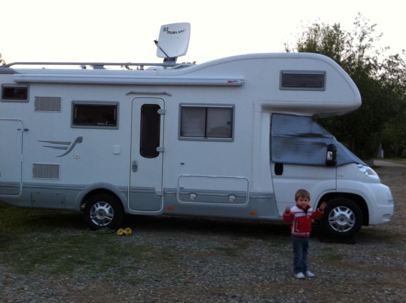 il vero proprietario del nuovo camper ;-)