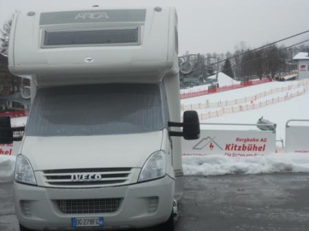 Un saluto da Kitzbuhel in Particolare a Fabio