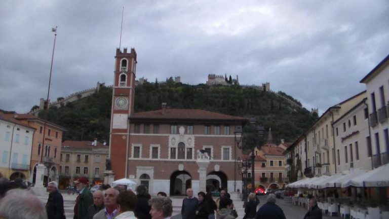 Piazza degli scacchi Marostica