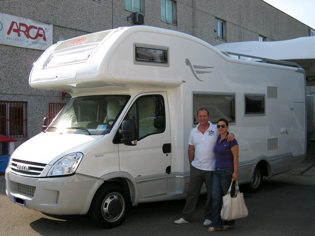 Partiamo subito con il nostro nuovo camper!!!!