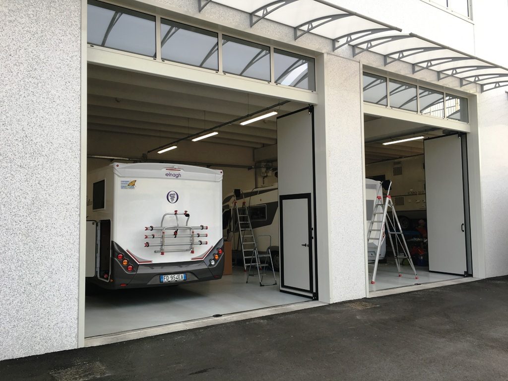 Riparazione camper