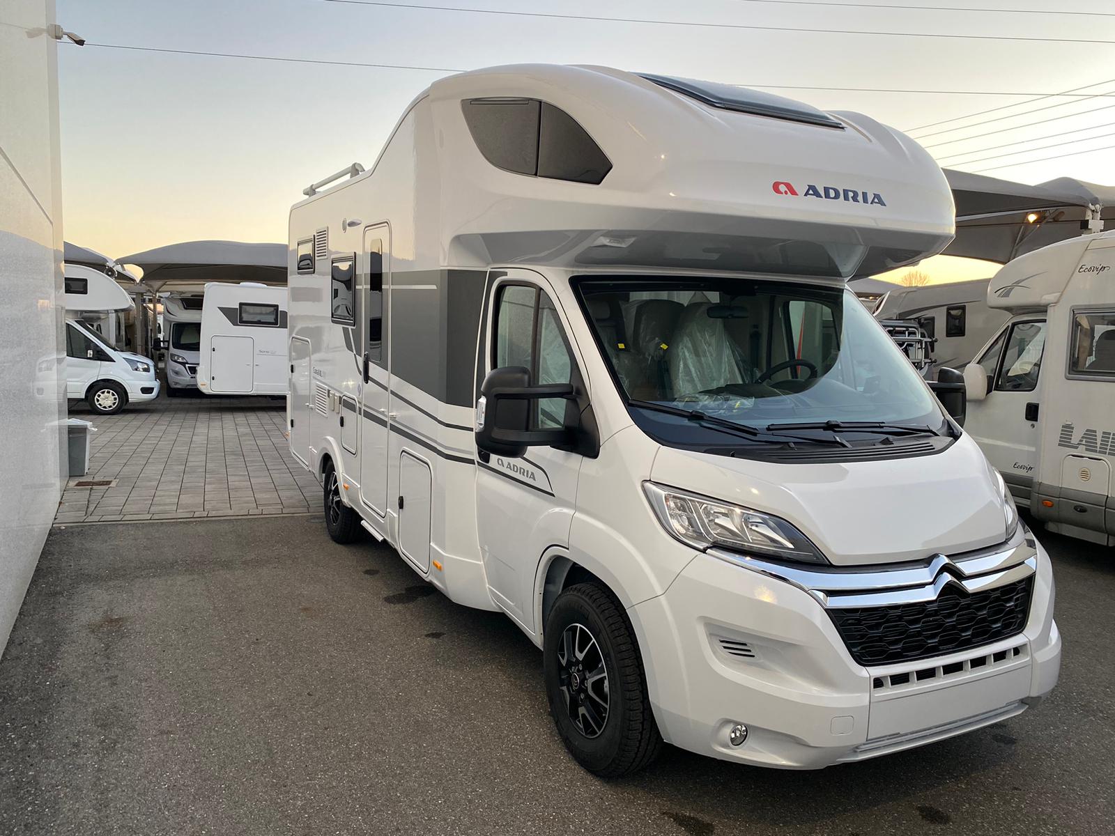 Adria Coral XL Axess 600 DP