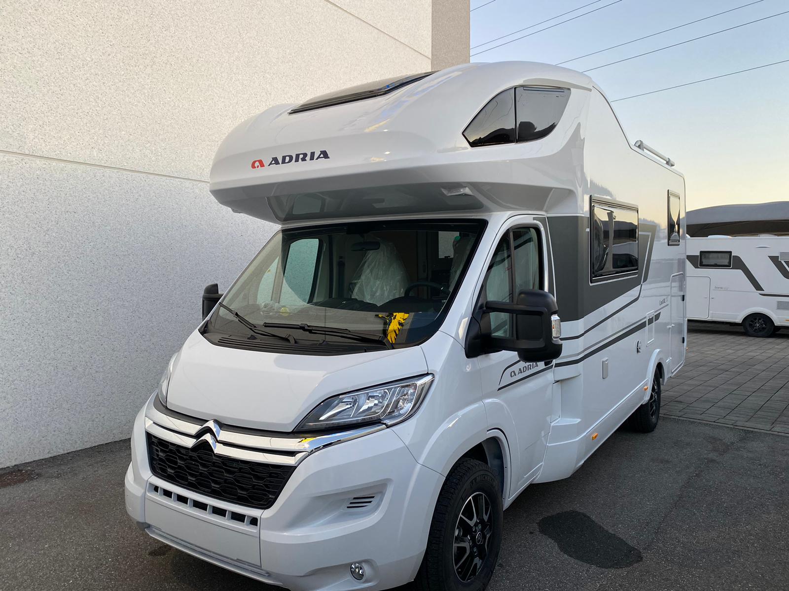Adria Coral XL Axess 600 DP