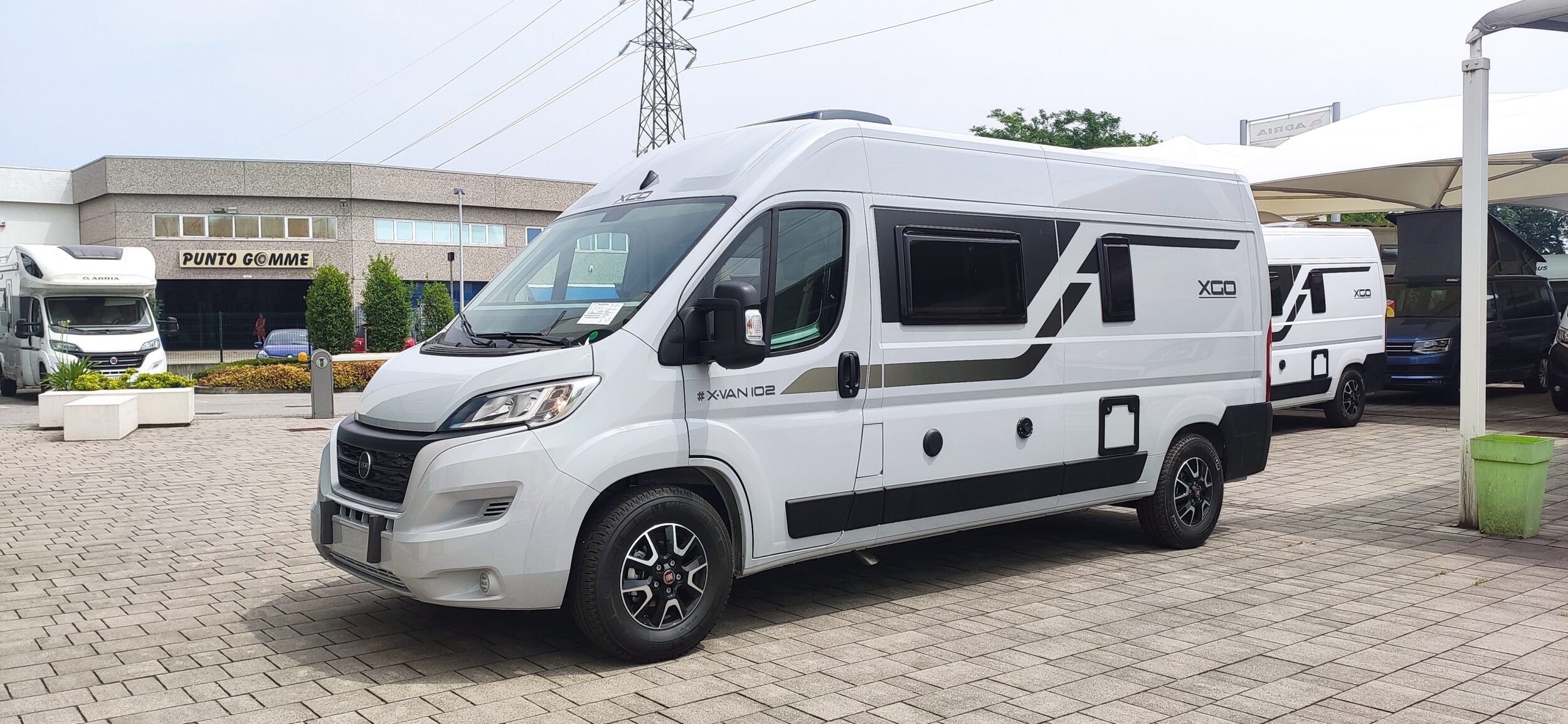 XVAN 102 Cobra Edition Campovolo