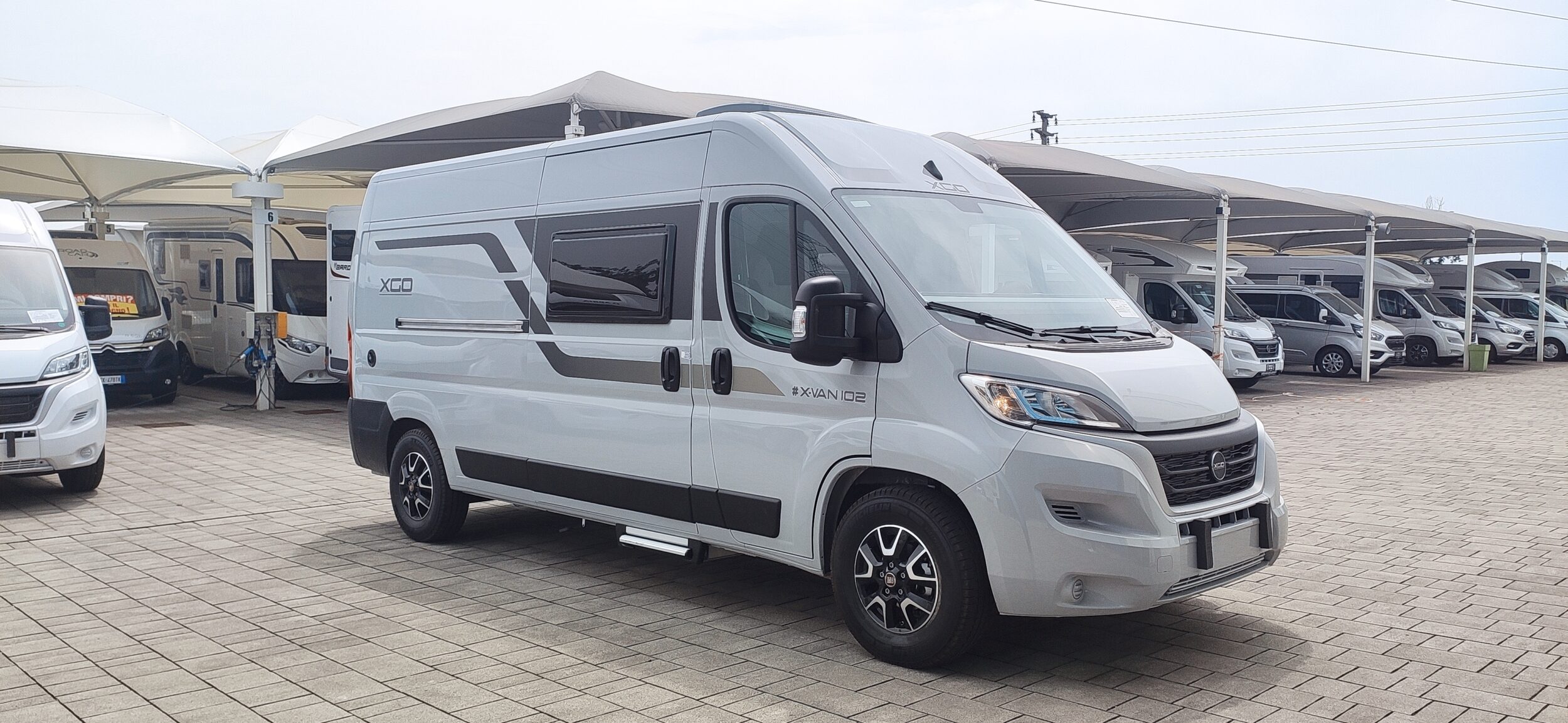 XVAN 102 Cobra Edition Campovolo