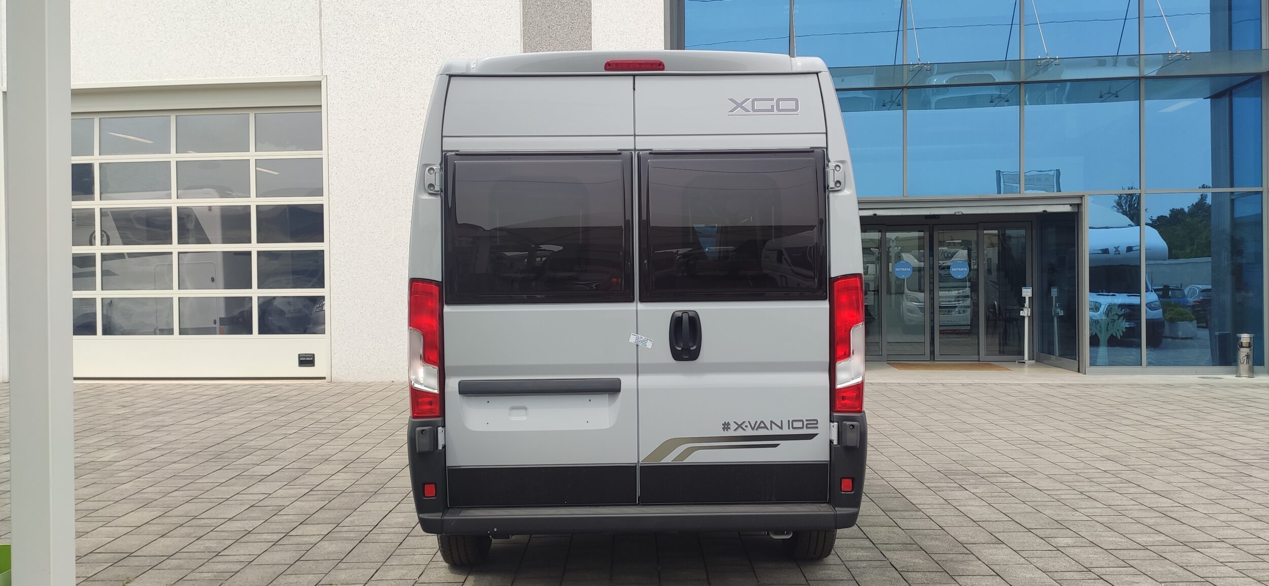 XVAN 102 Cobra Edition Campovolo