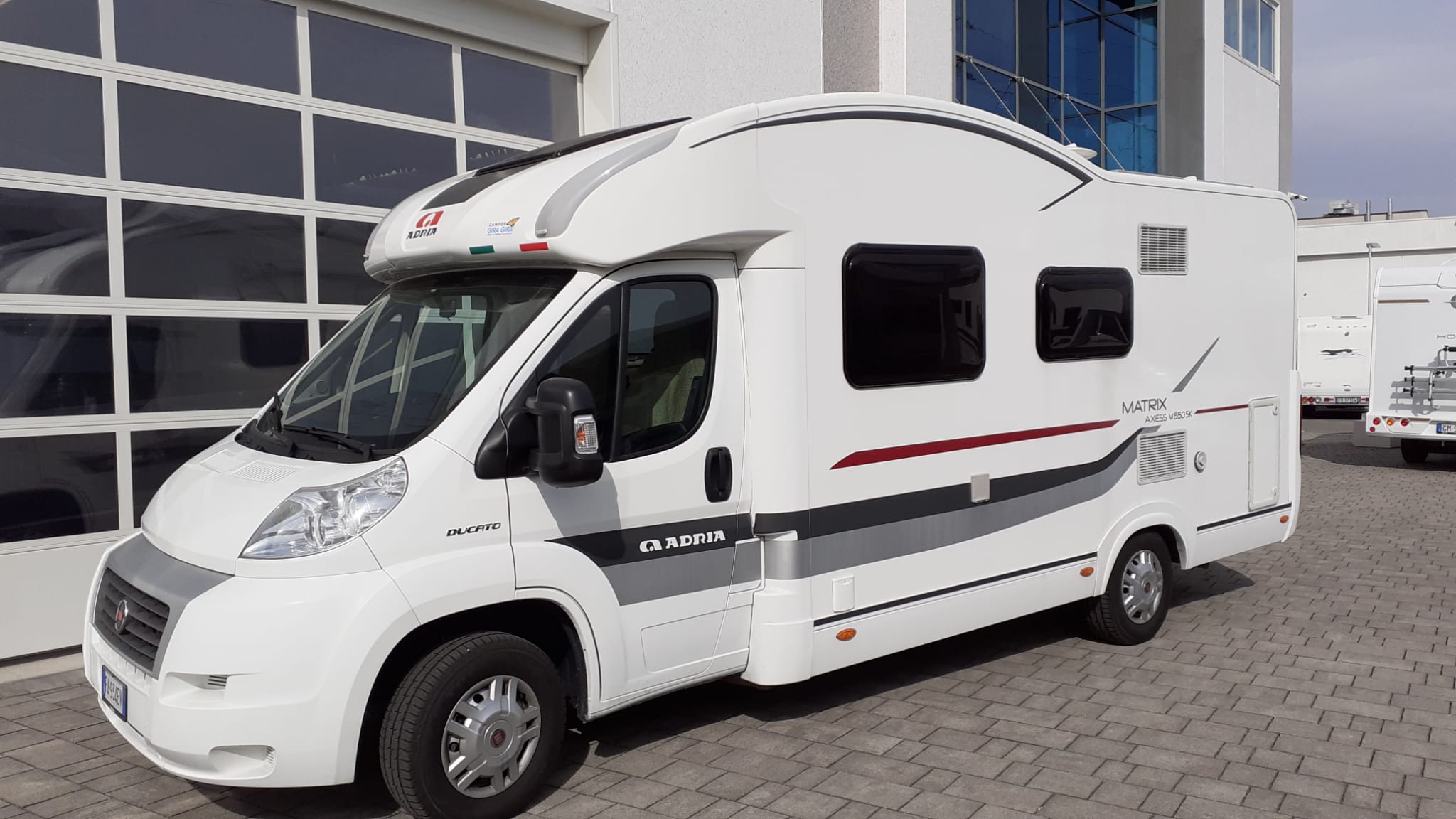 Adria Matrix Axess M 650 SK
