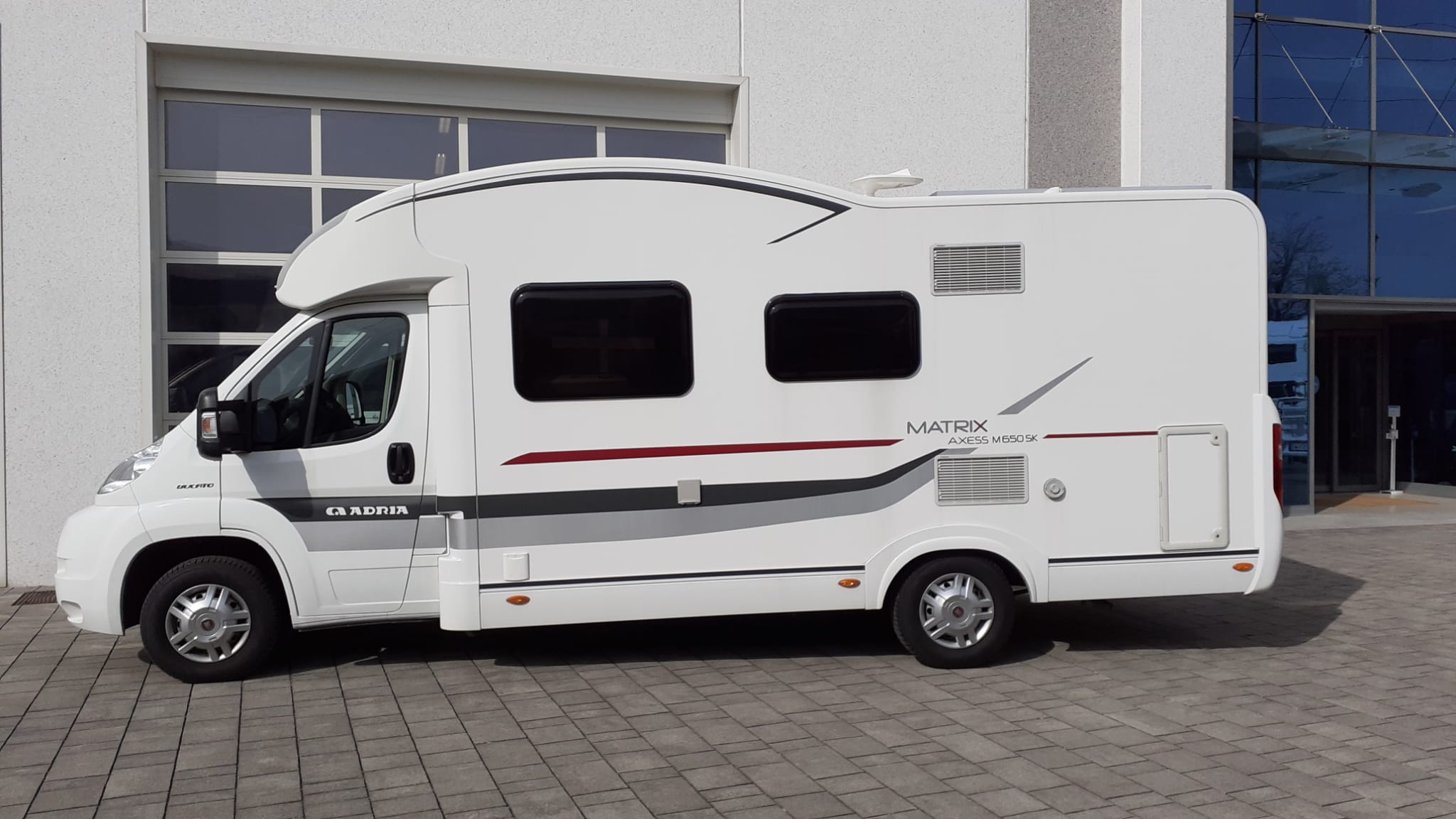 Adria Matrix Axess M 650 SK