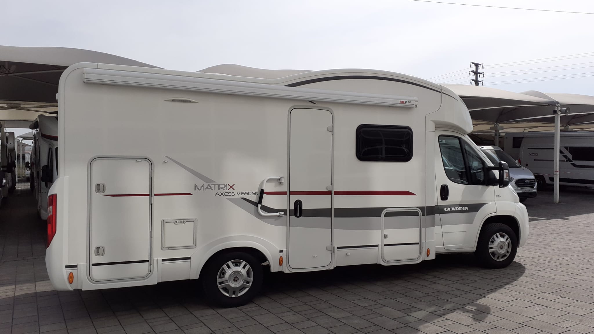 Adria Matrix Axess M 650 SK