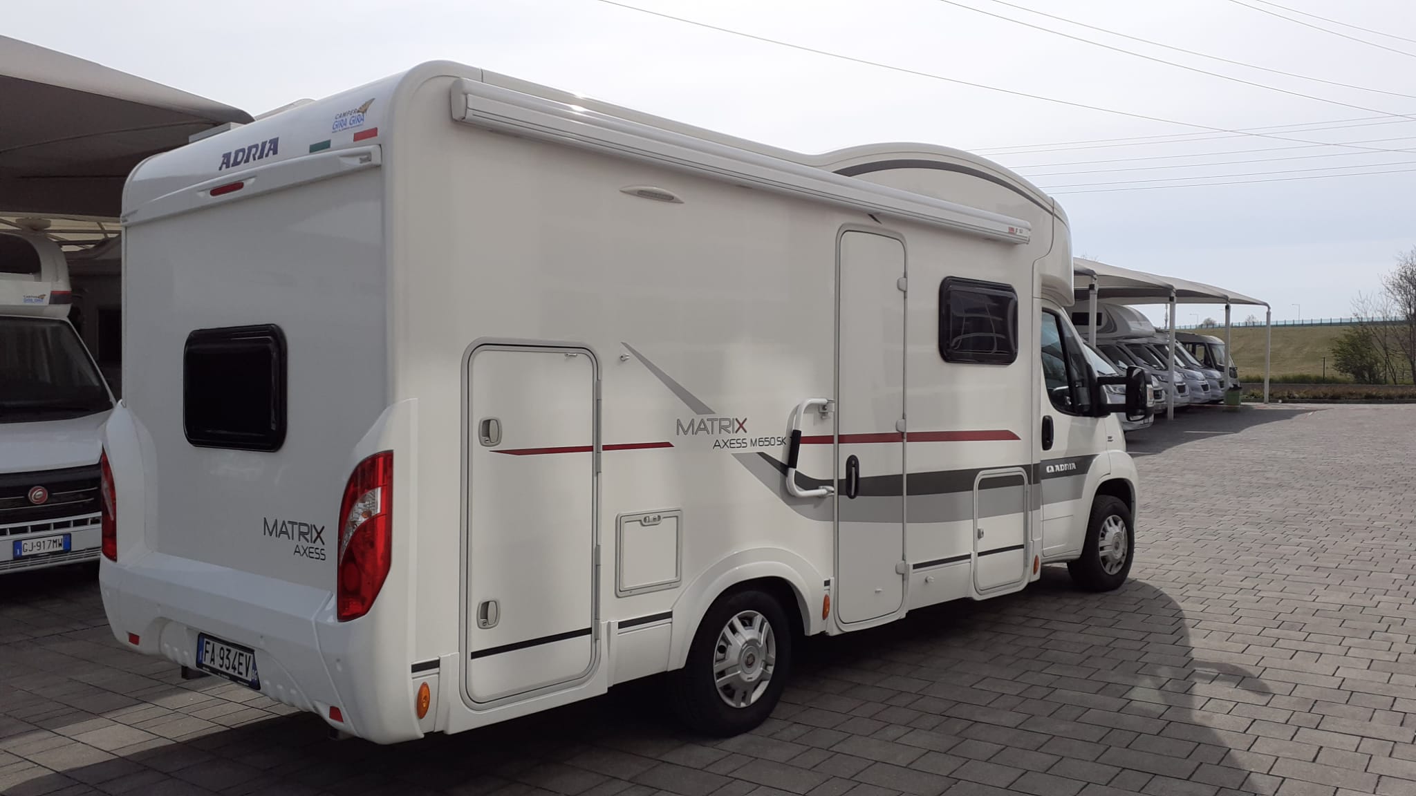 Adria Matrix Axess M 650 SK