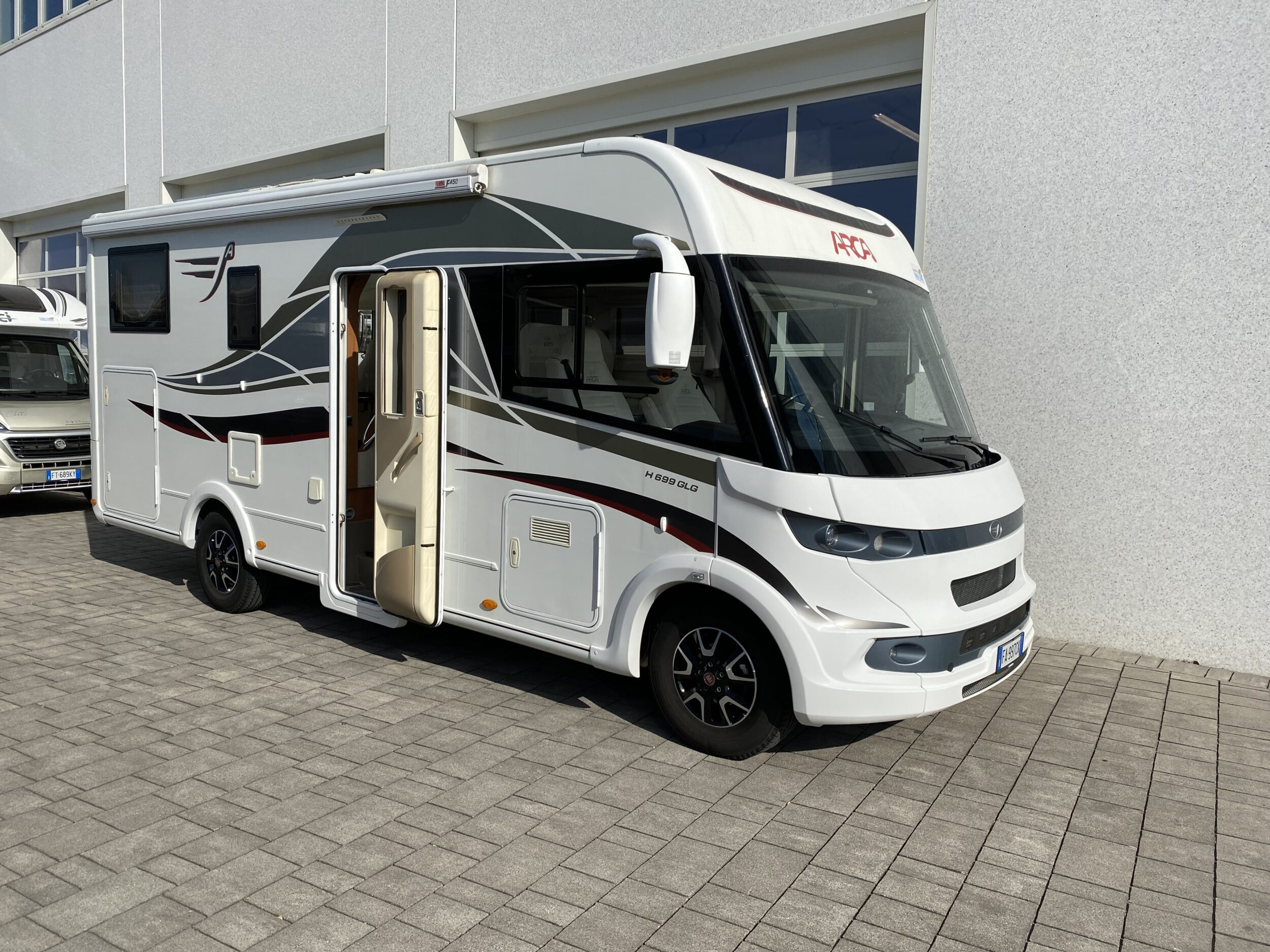 Arca H 699 GLG letti gemelli