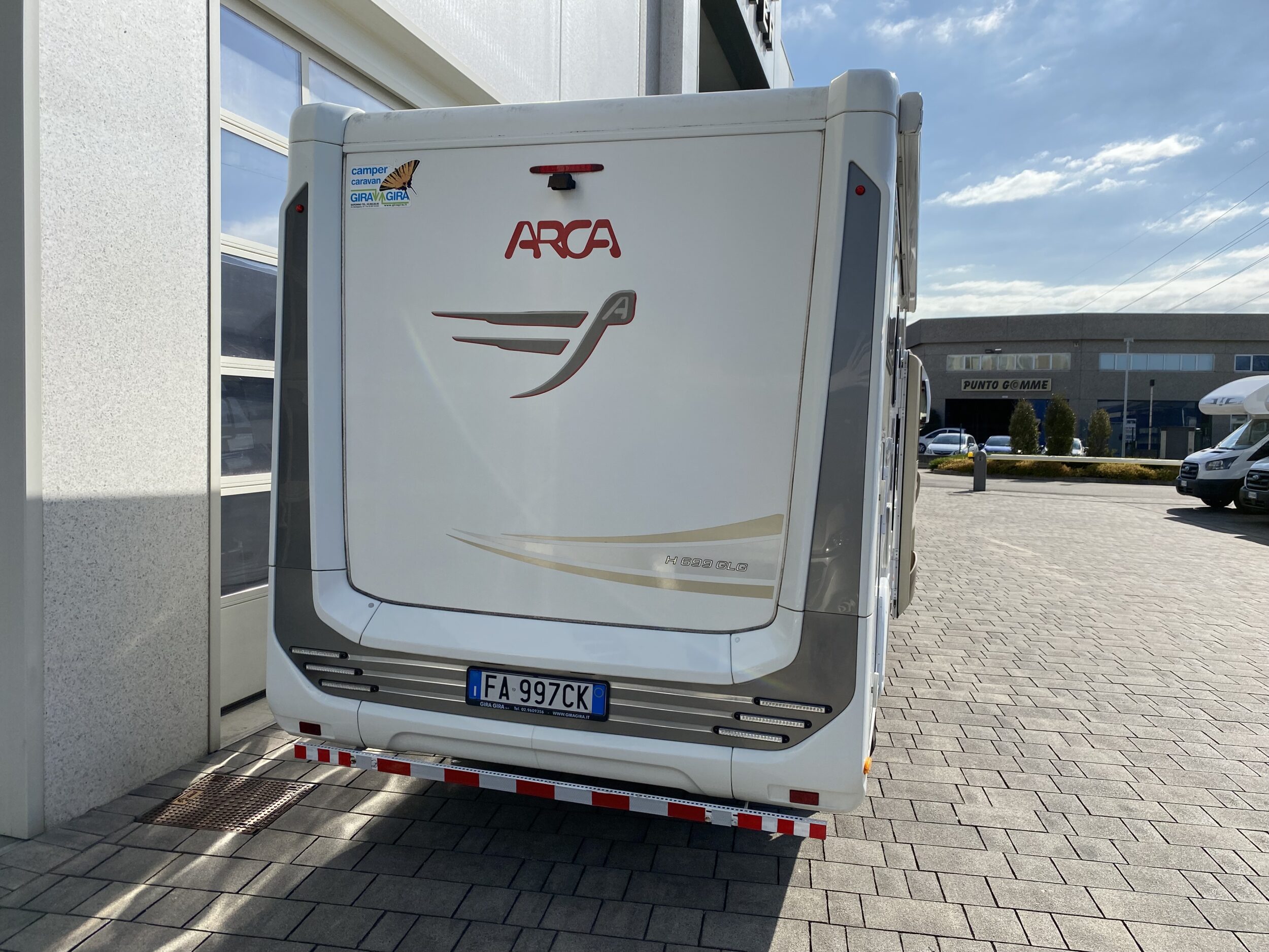 Arca H 699 GLG letti gemelli