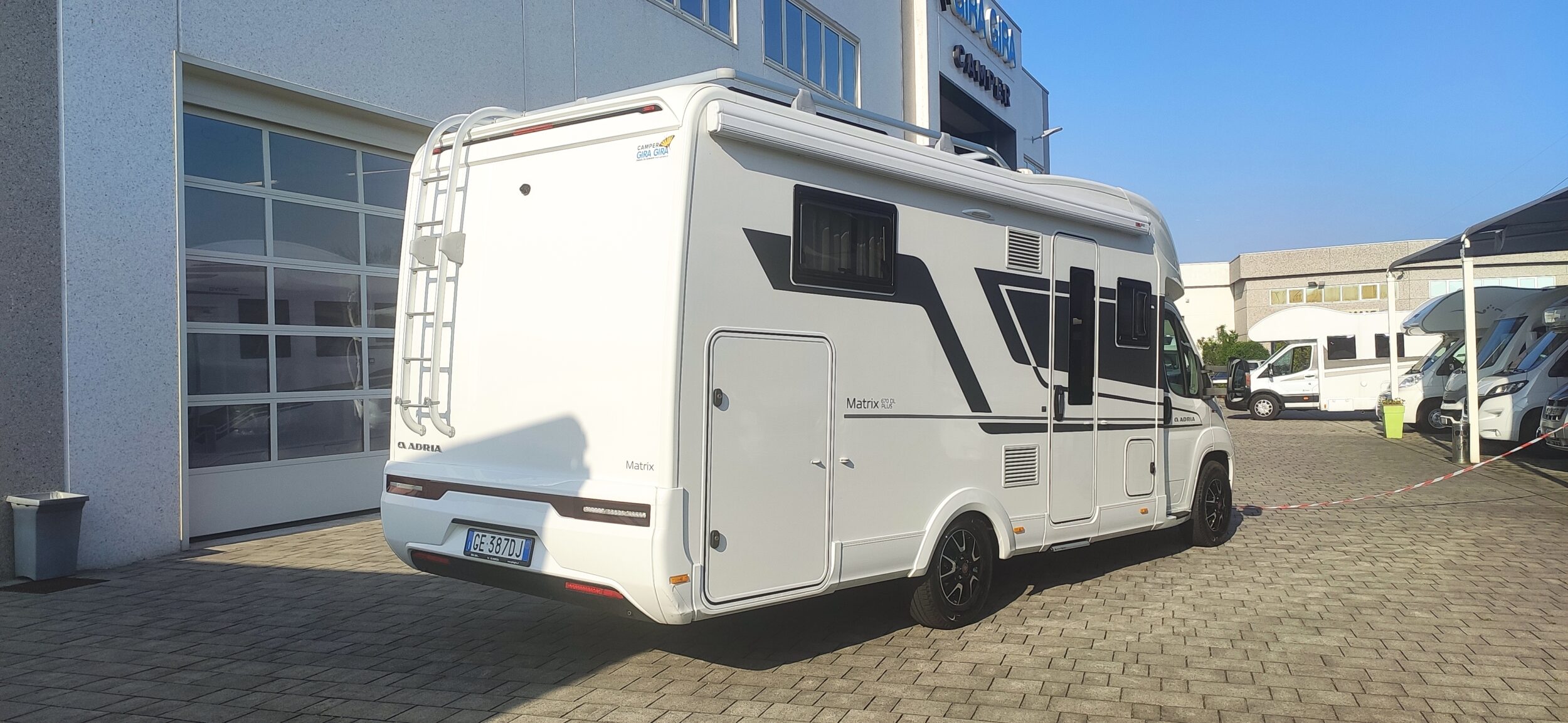 Adria Matrix 670 DL Plus