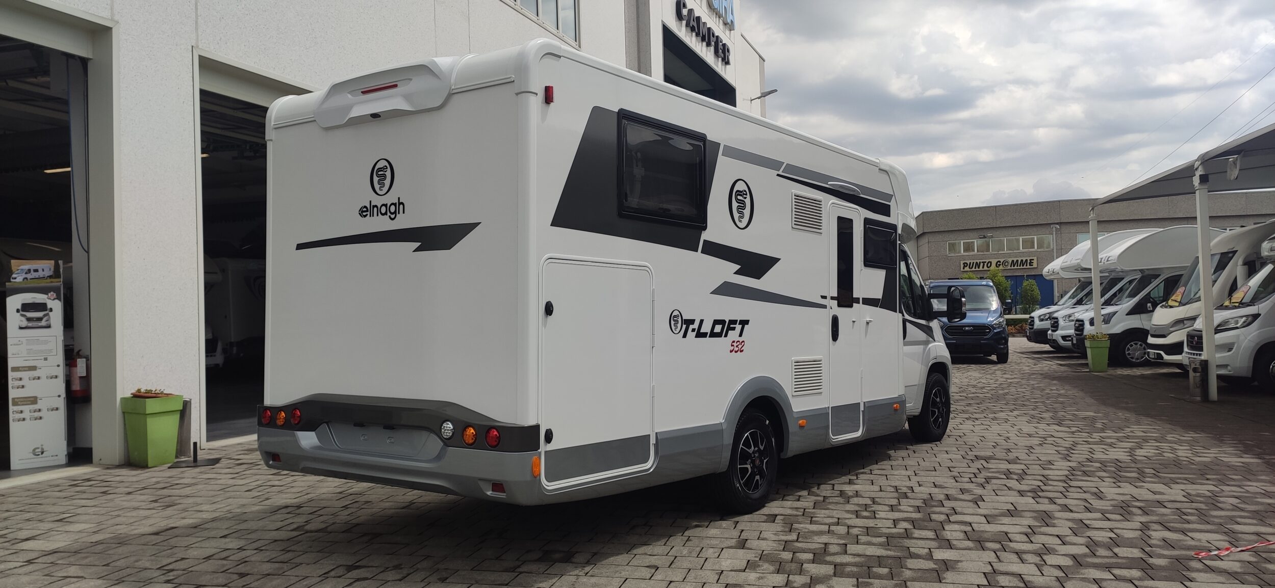 Elnagh T-Loft 532