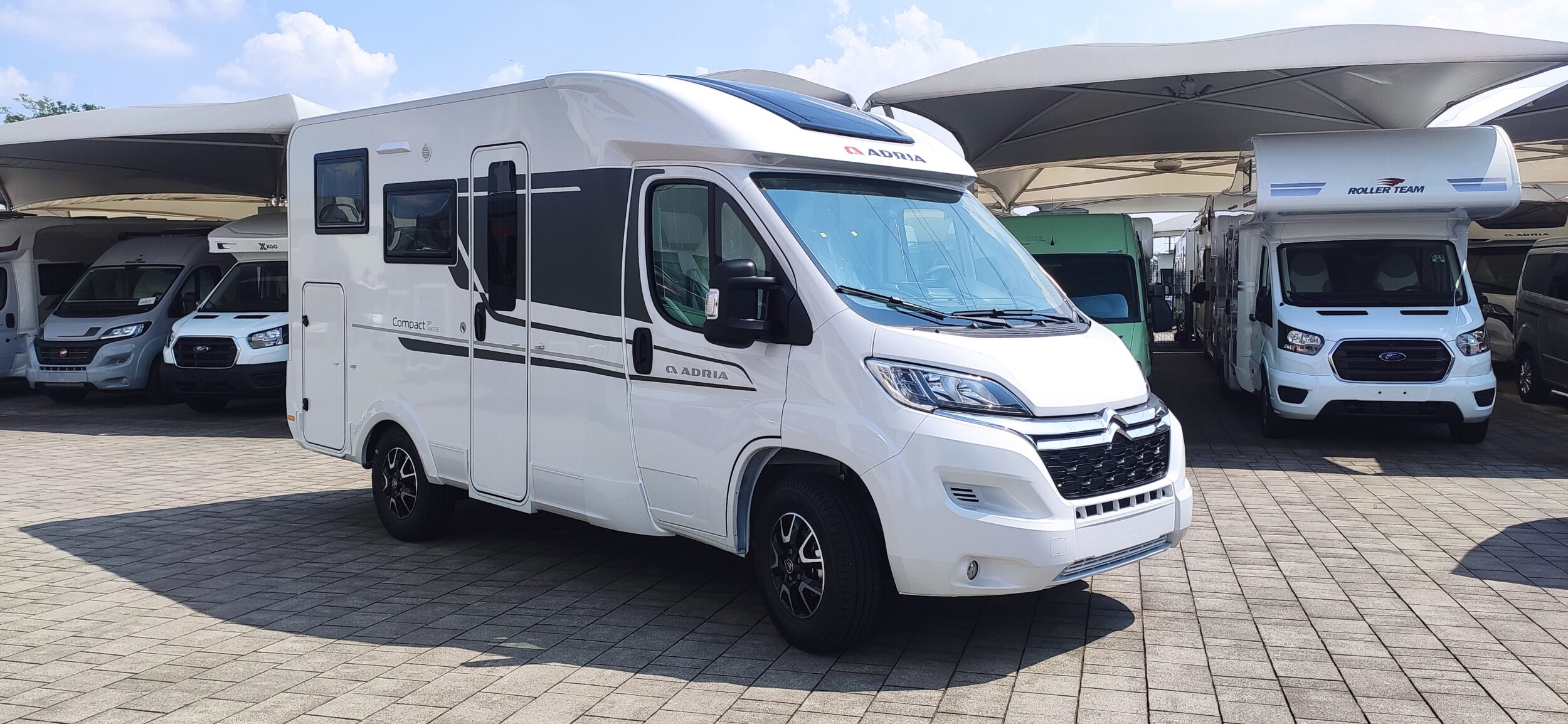 Adria Compact Axess SP