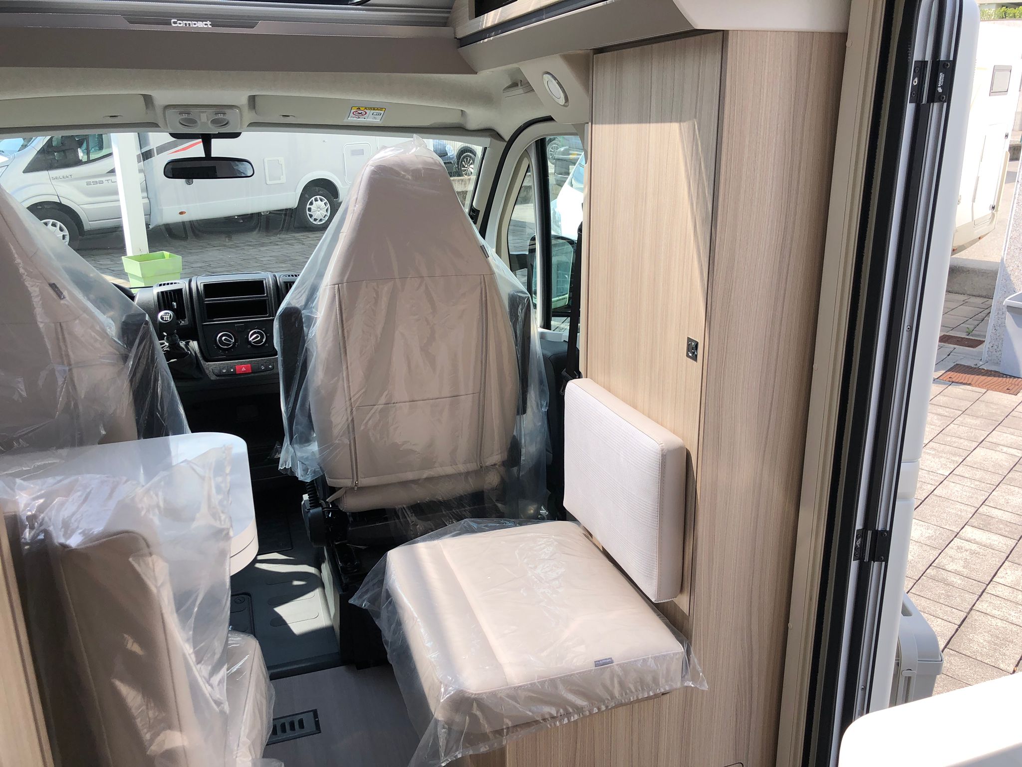 Adria Compact Axess SP