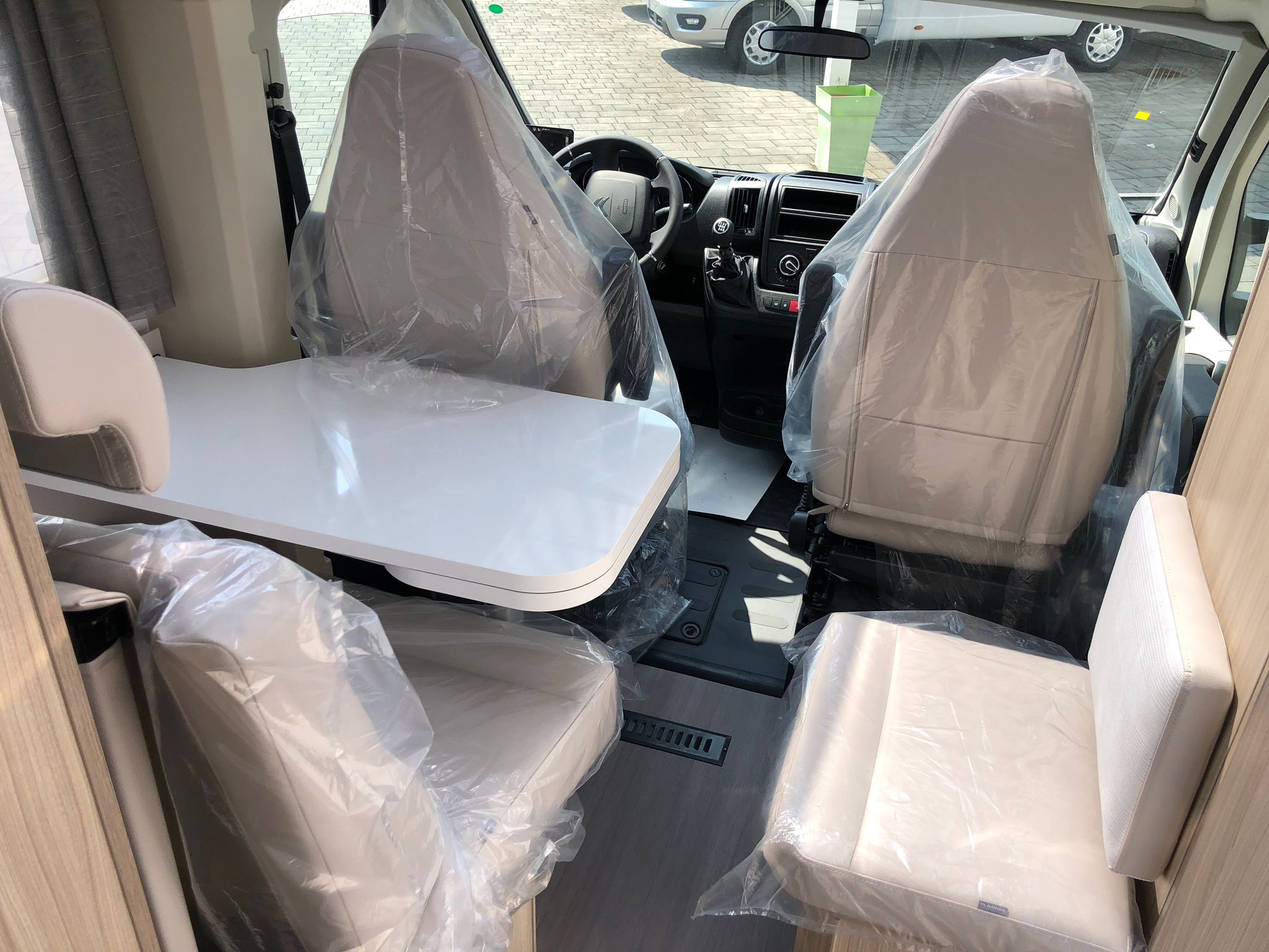 Adria Compact Axess SP