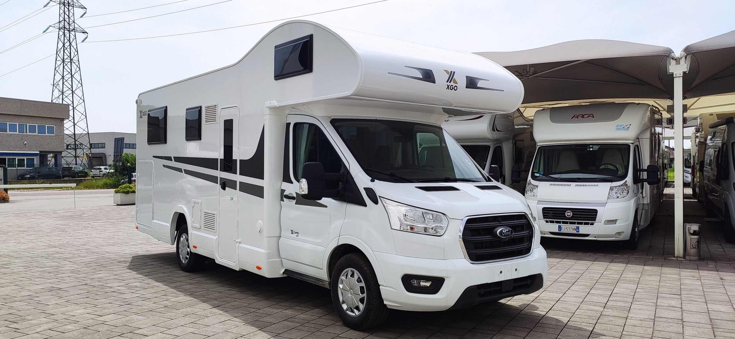 XGo XCamp 695