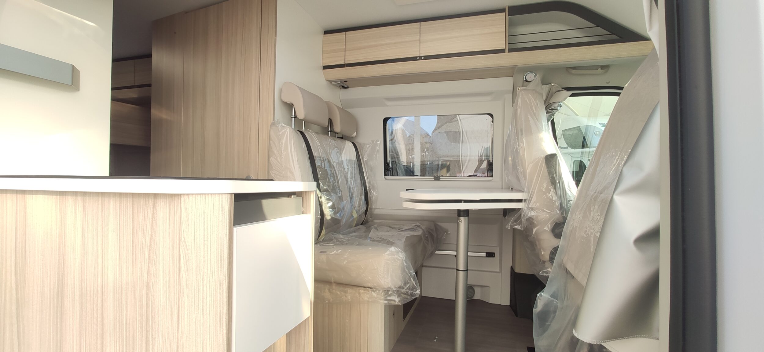 Adria Twin 600 SP Family Axess
