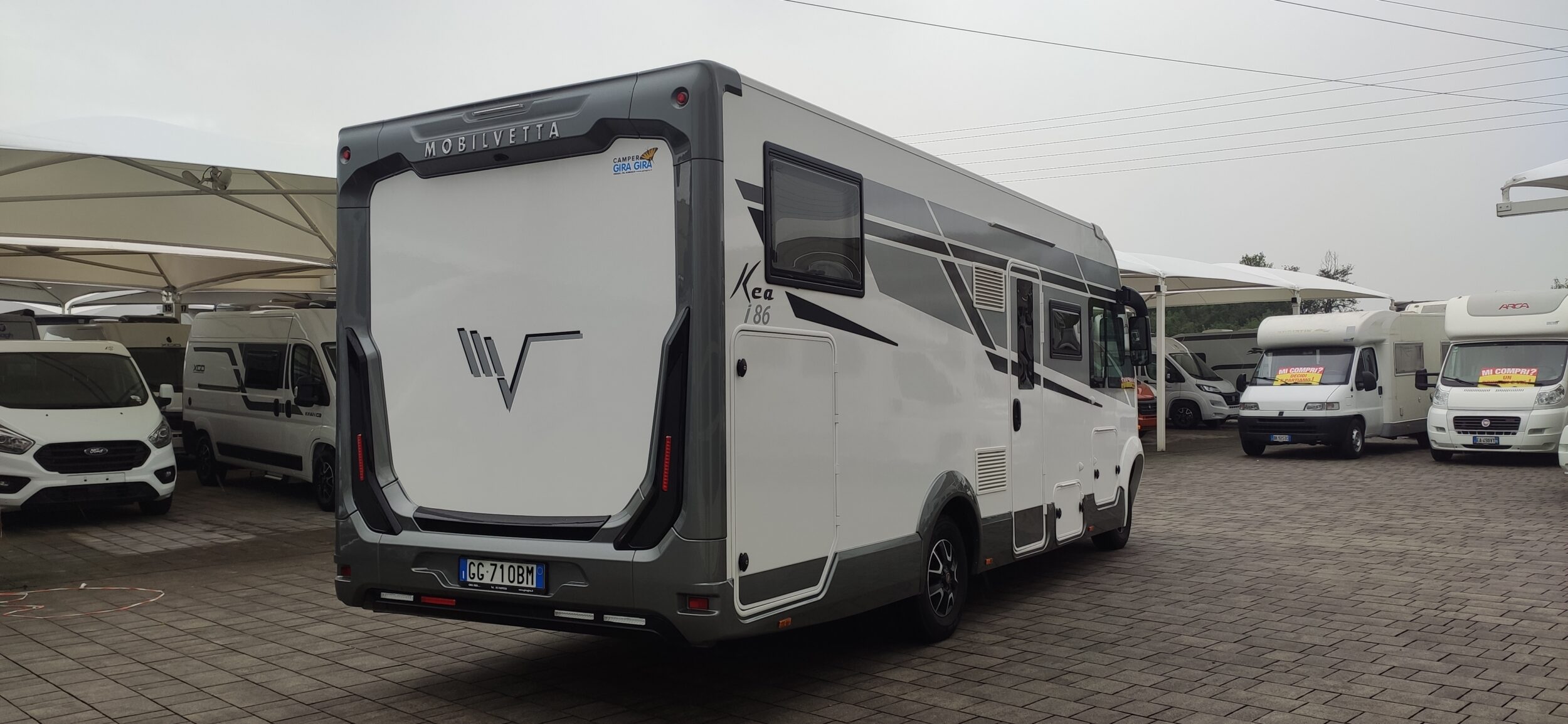 Mobilvetta Kea I 86