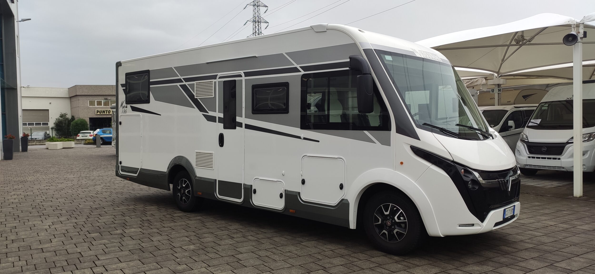 Mobilvetta Kea I 86
