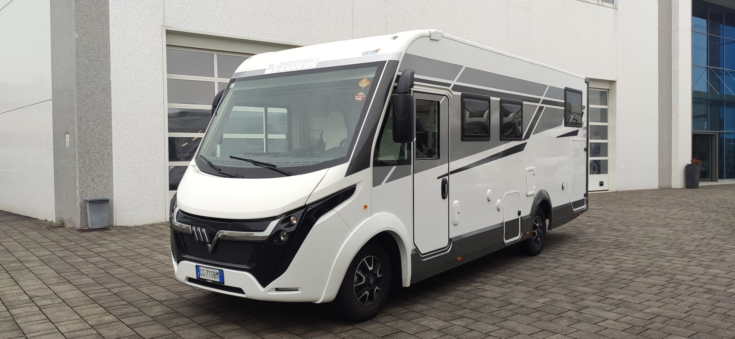 Mobilvetta Kea I 86