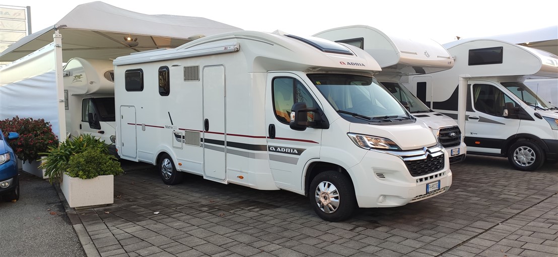 Adria Matrix 670 SL Axess