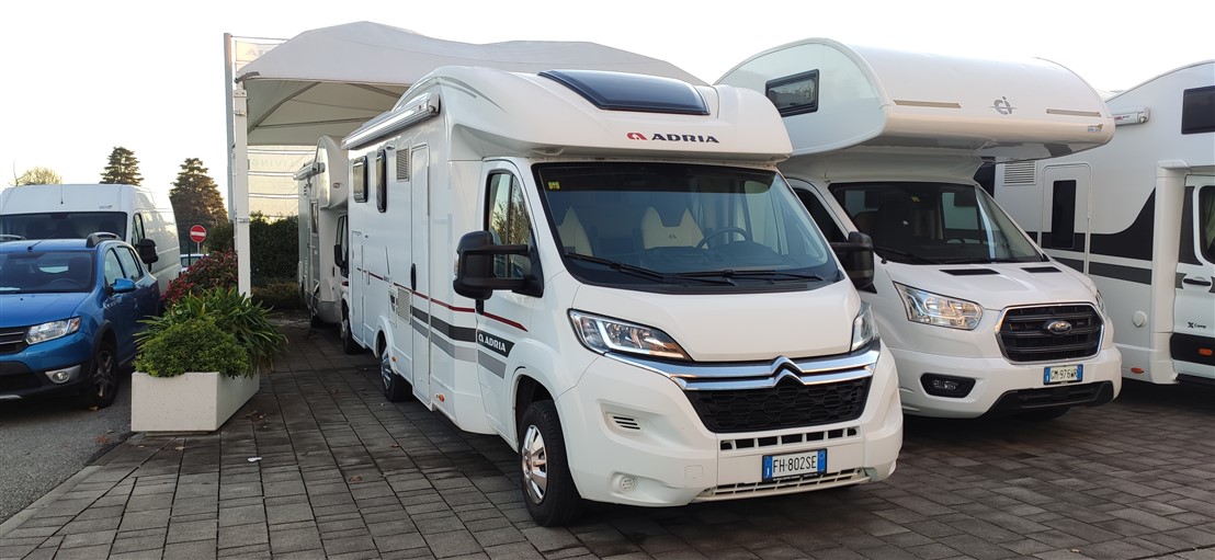 Adria Matrix 670 SL Axess