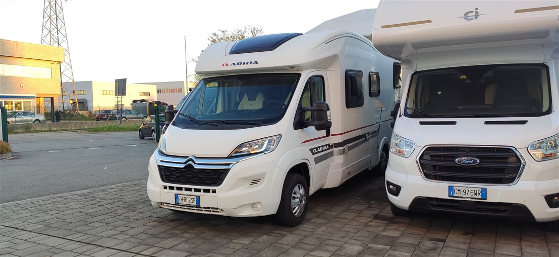 Adria Matrix 670 SL Axess