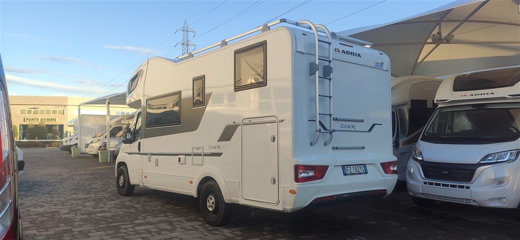 Adria Coral XL 600 DP